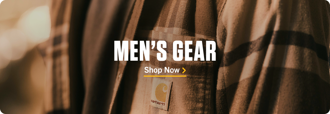 MEN'S GEAR
