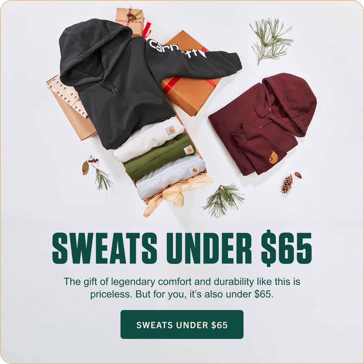 SWEATS UNDER $65