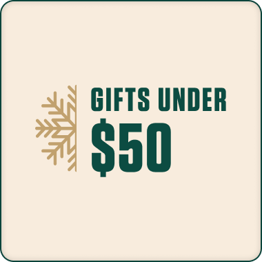 GIFTS UNDER $50