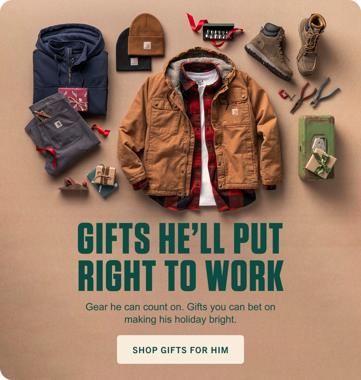 SHOP GIFTS FOR HIM