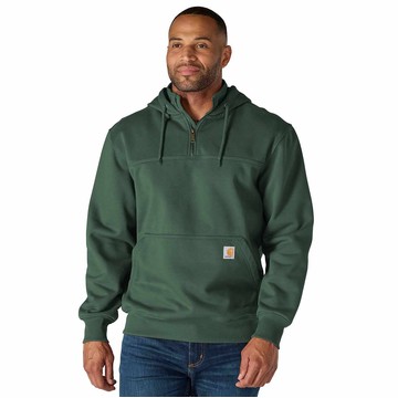 Rain Defender® Loose Fit Heavyweight Quarter-Zip Hoodie