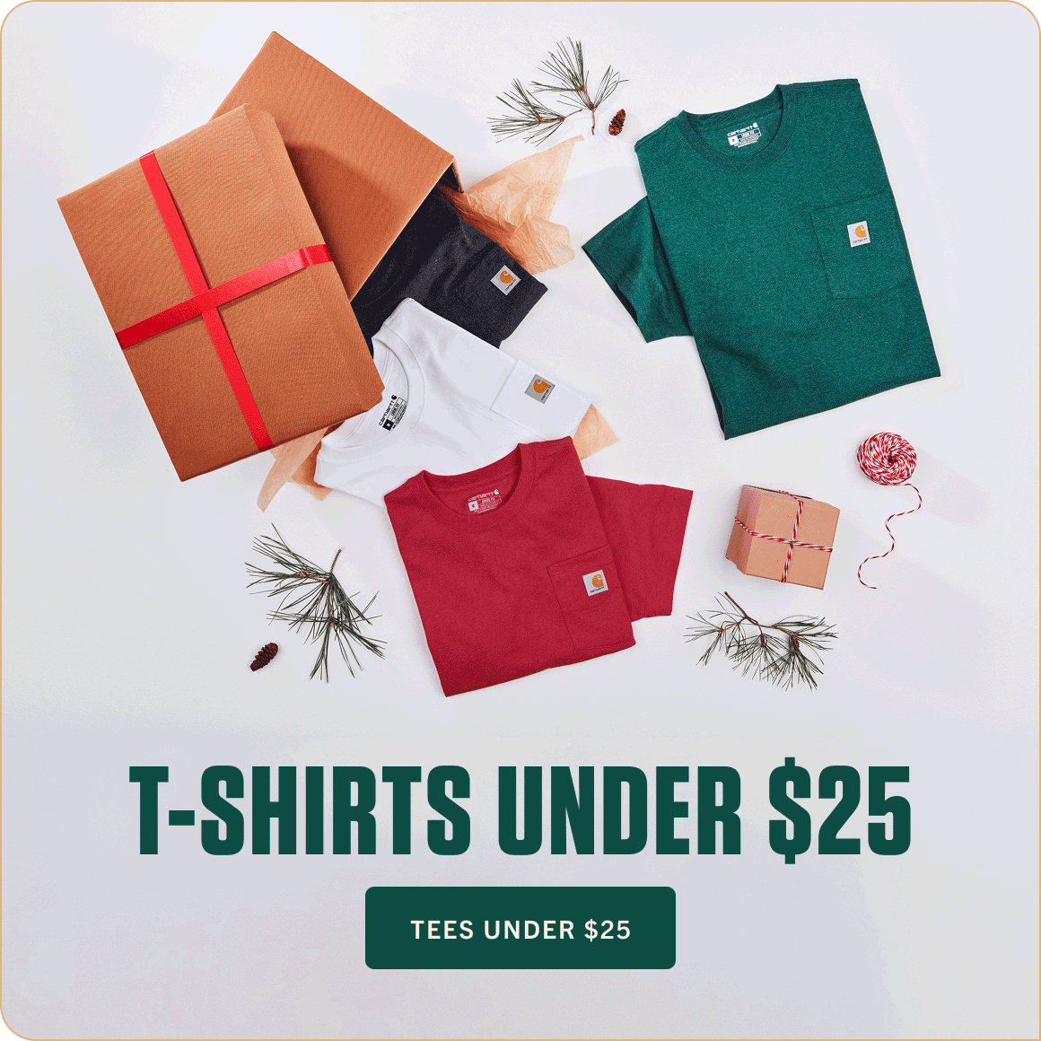 Tees under $25