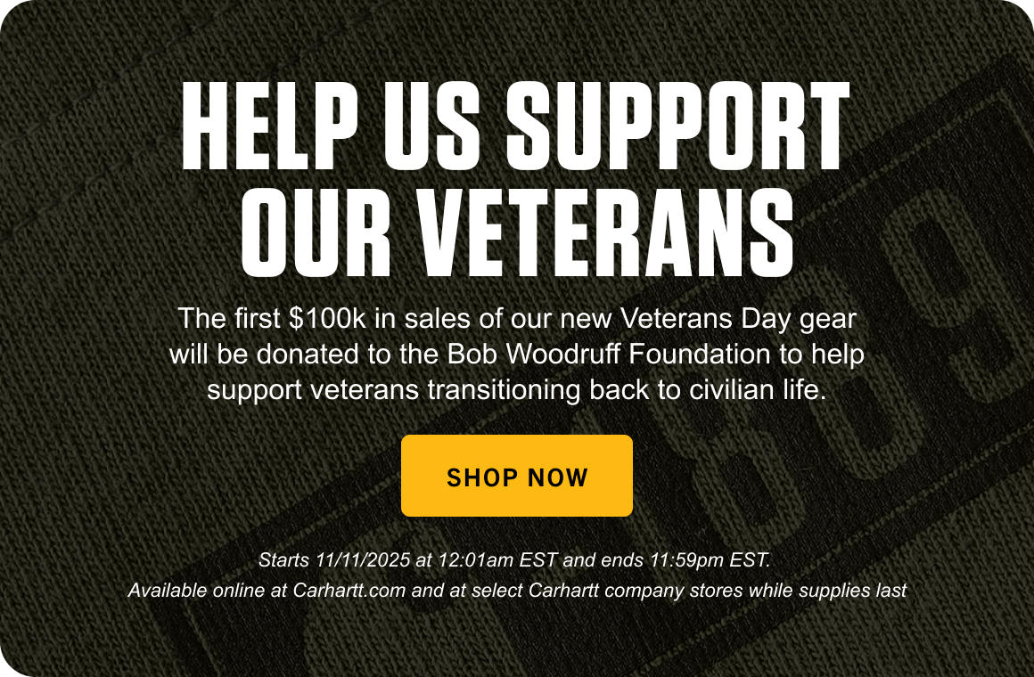 HELP US SUPPORT OUR VETERANS