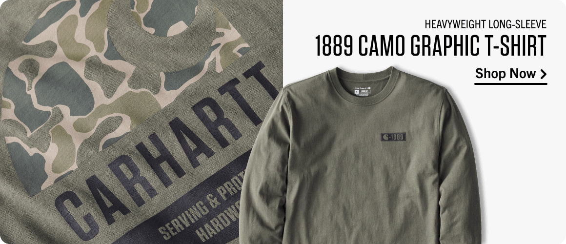 1889 CAMO GRAPHIC T-SHIRT