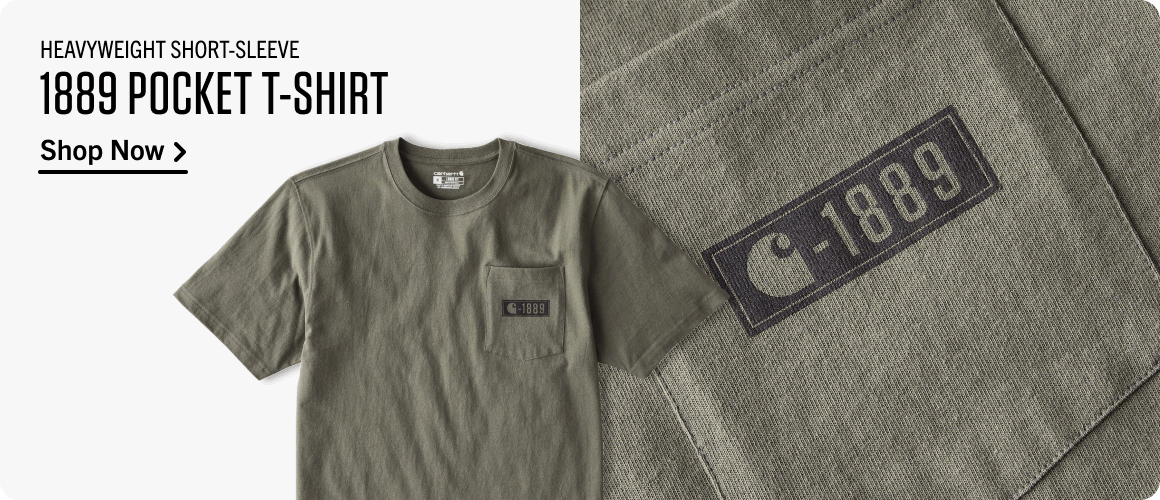 1889 POCKET T-SHIRT