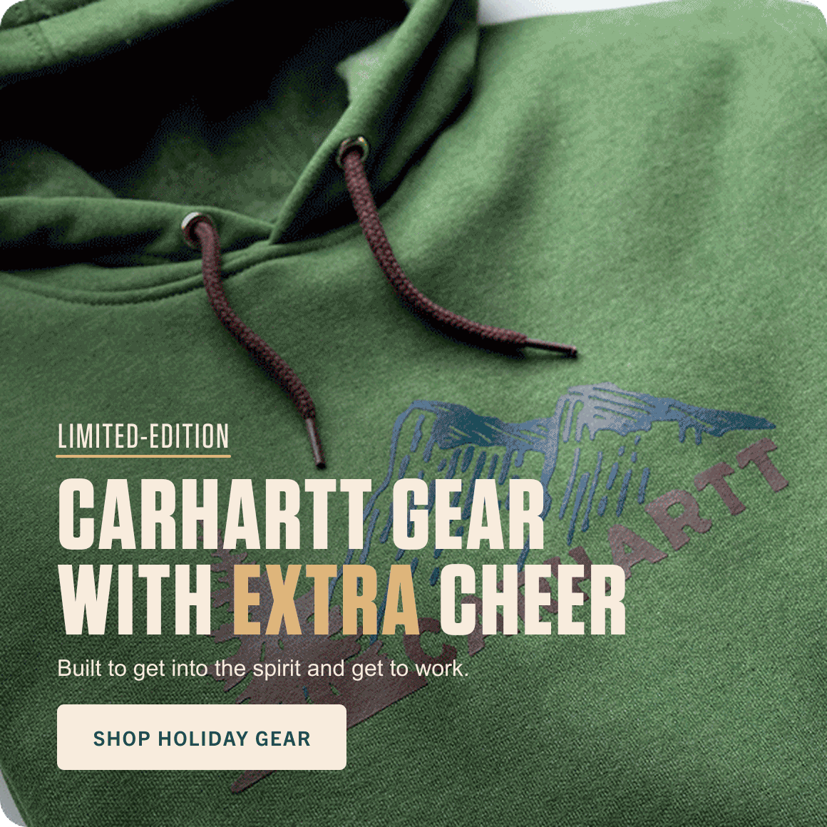 SHOP HOLIDAY GEAR