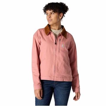 Women's Re-Engineered Rugged Flex® Loose Fit Canvas Detroit Jacket