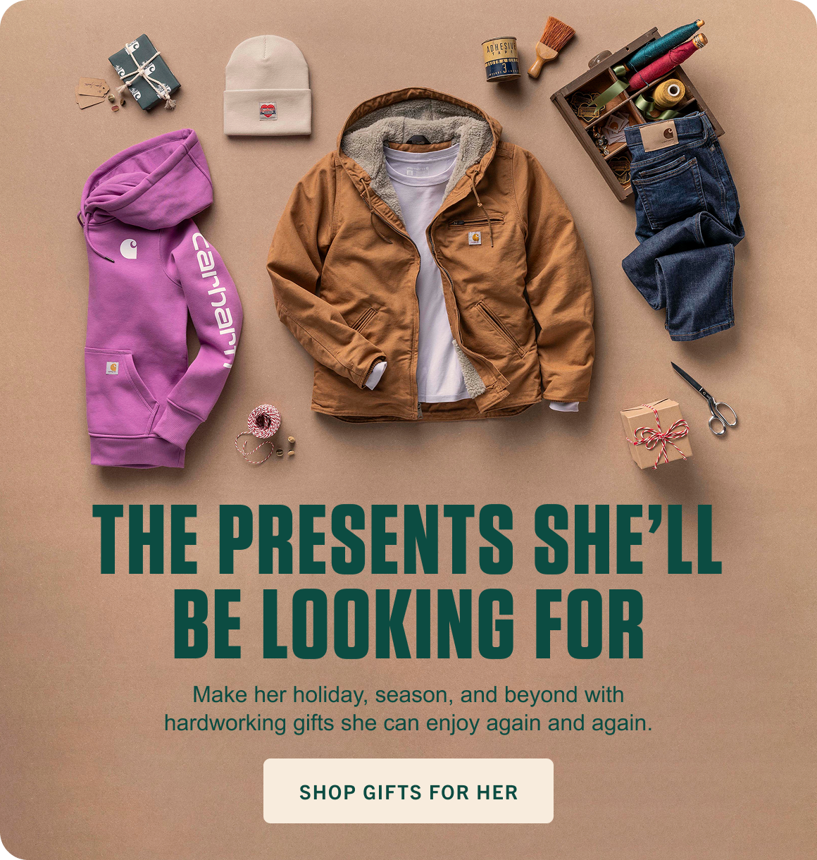 SHOP GIFTS FOR HER