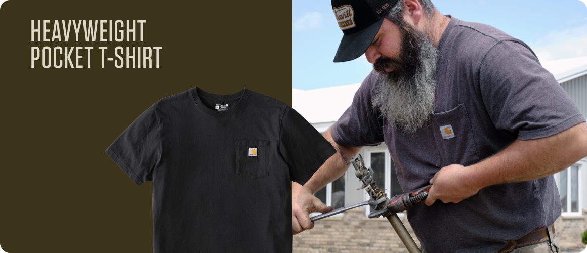 HEAVYWEIGHT POCKET T-SHIRT