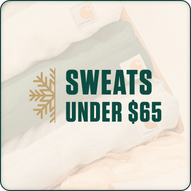 SWEATS UNDER $65
