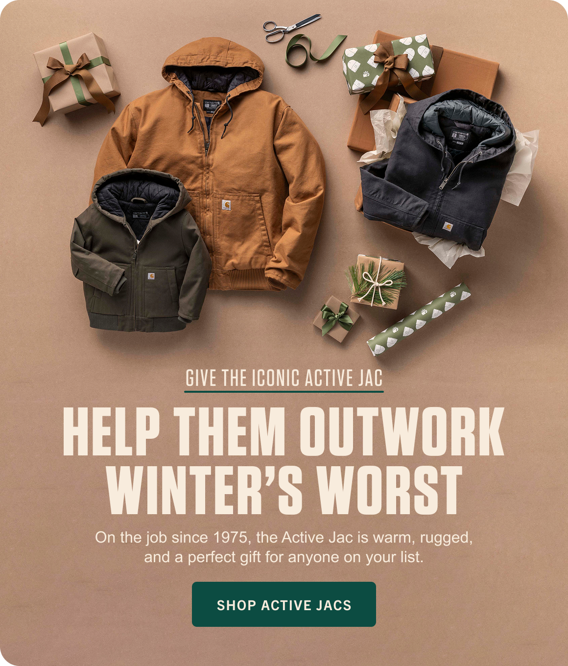 SHOP ACTIVE JACS