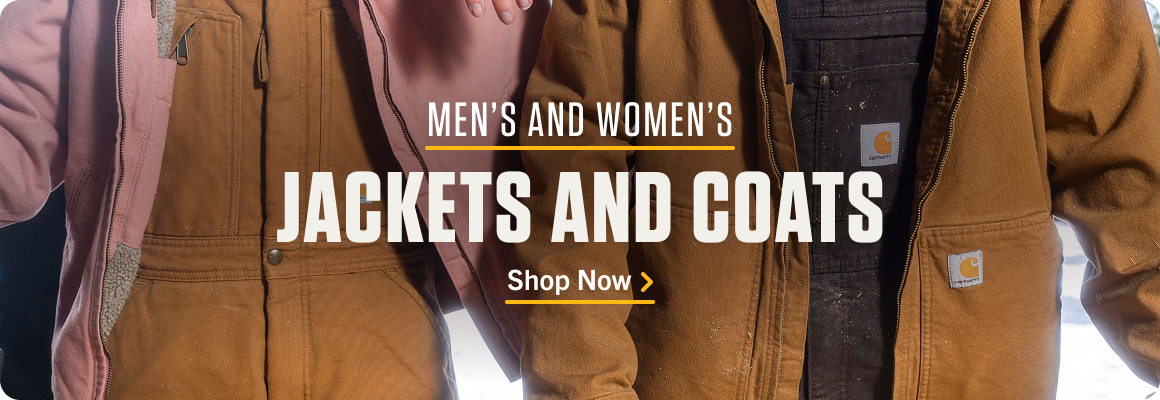 MEN'S AND WOMEN'S JACKETS AND COATS