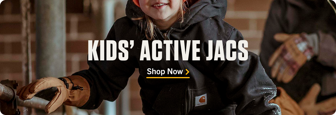 KID'S ACTIVE JACS