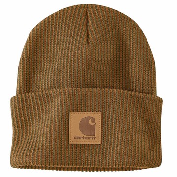 Knit Cuffed Plaited Beanie