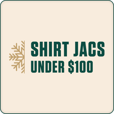 SHIRT JACS UNDER $100
