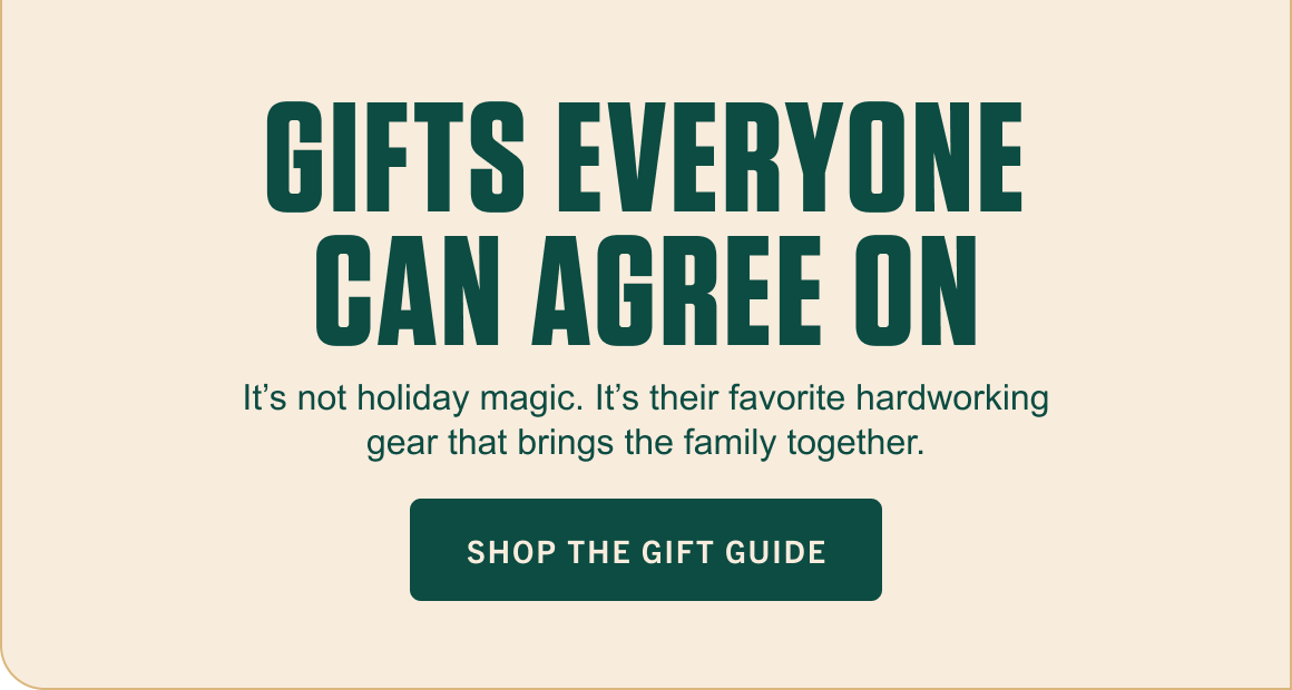 GIFTS EVERYONE CAN AGREE ON