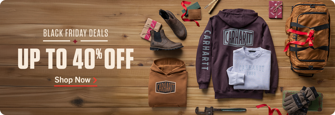 Black Friday Deals Up to 40% Off