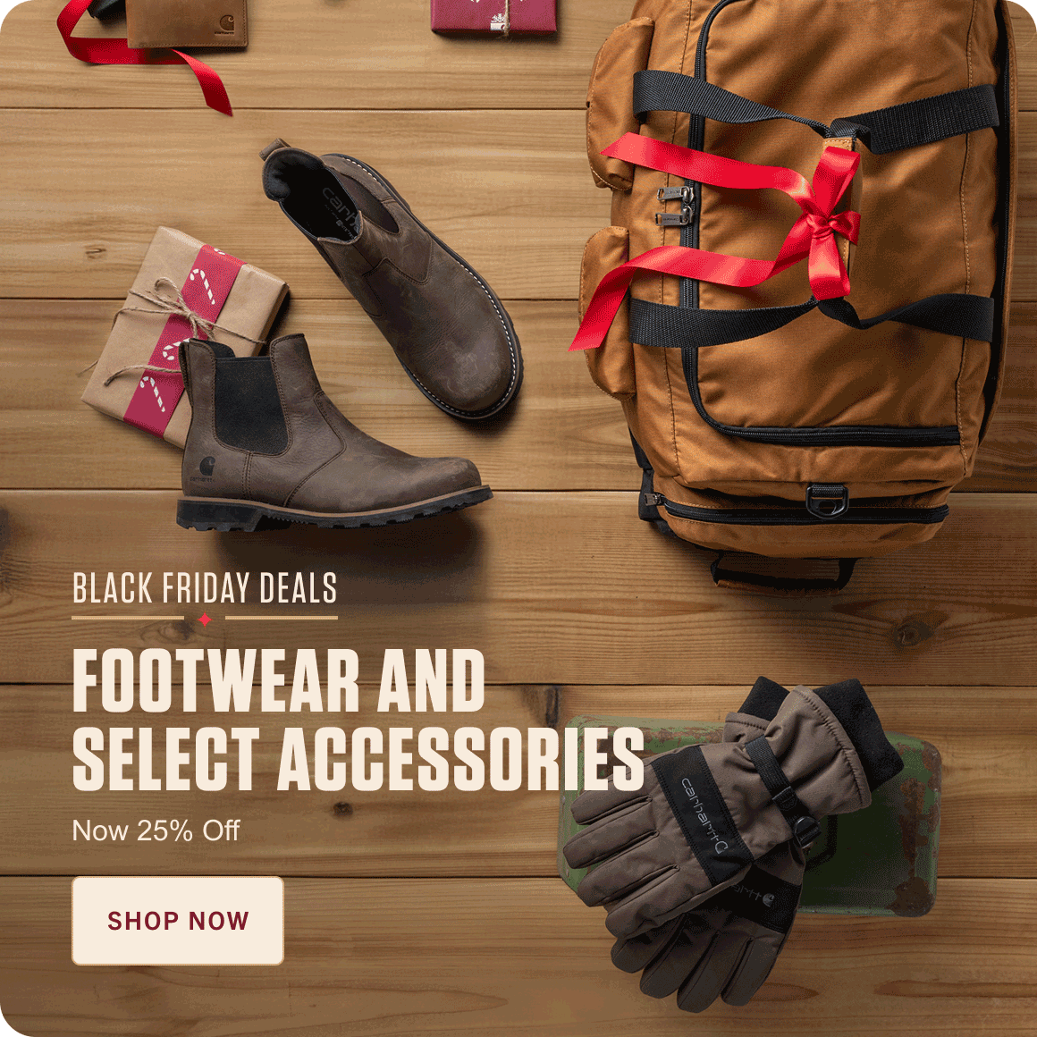 FOOTWEAR AND SELECT ACCESSORIES