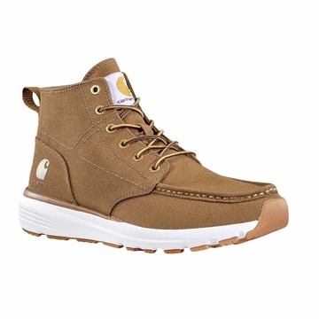 Women's Haslett Moc Toe Canvas Chukka