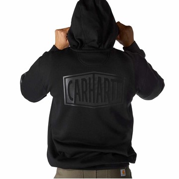 Rain Defender® Loose Fit Midweight Logo Graphic Sweatshirt
