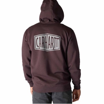 Rain Defender® Loose Fit Midweight Logo Graphic Sweatshirt