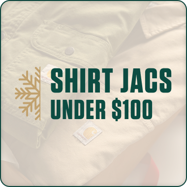 SHIRT JACS UNDER $100