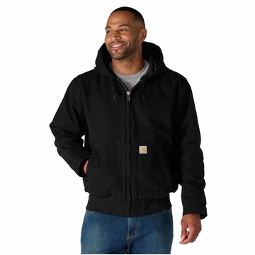 Men's Insulated Active Jac - Loose Fit - Washed Duck - 3 Warmest Rating
