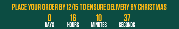 Countdown timer showing time left for free shipping