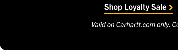 Shop Loyalty Sale