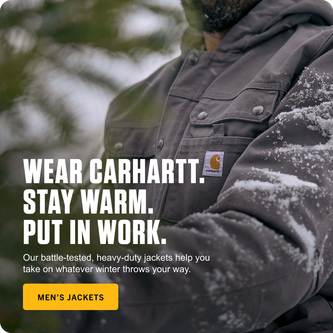 MEN'S JACKETS