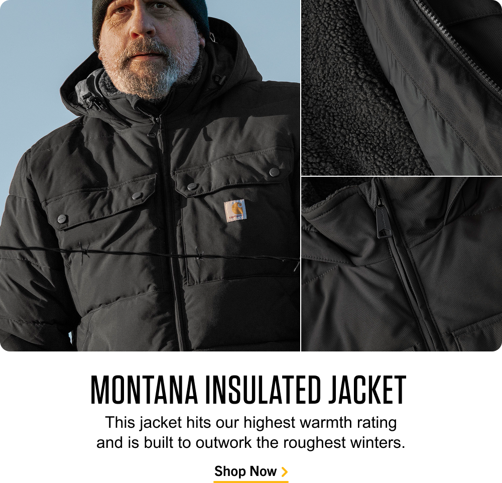 MONTANA INSULATED JACKET
