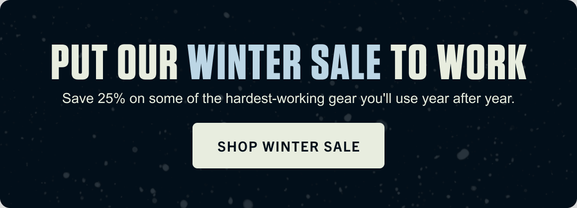 SHOP WINTER SALE