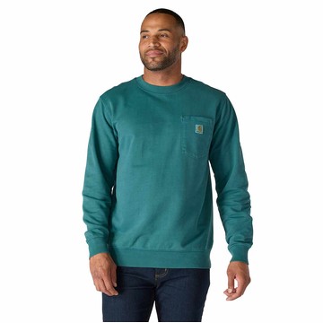 Durham Garment Dyed Crewneck Sweatshirt