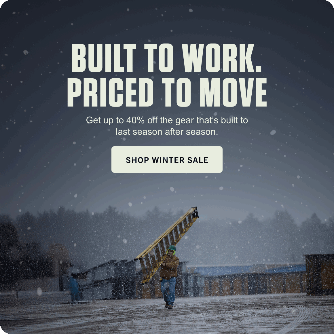 SHOP WINTER SALE
