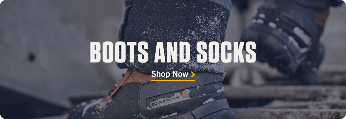 BOOTS AND SOCKS