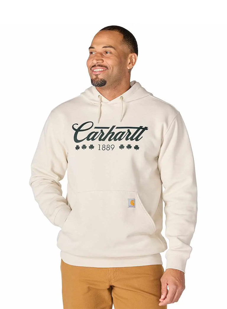 Marquette Shamrock Sweatshirt