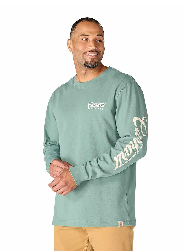 Dearborn LS Shamrock T-shirt