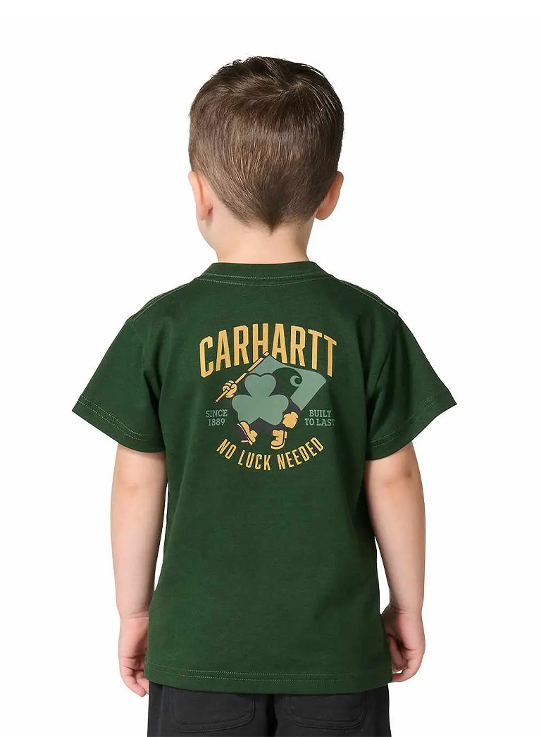 Kids' Short Sleeve St. Patty's Tee