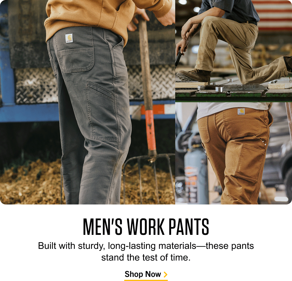 MEN’S WORK PANTS
