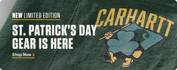 ST. PATRICK’S DAY GEAR IS HERE