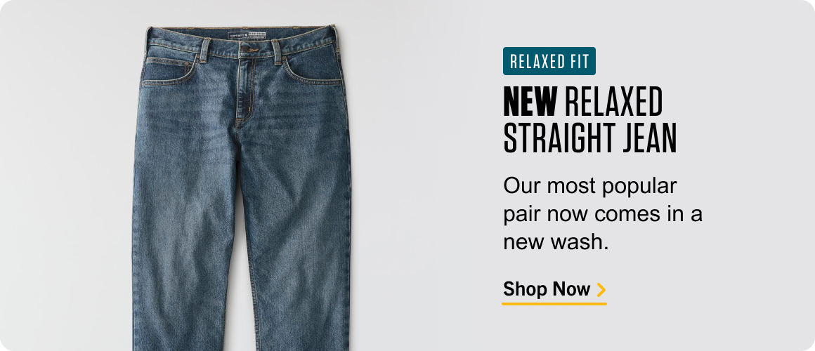 Shop New Relaxed Straight Jean