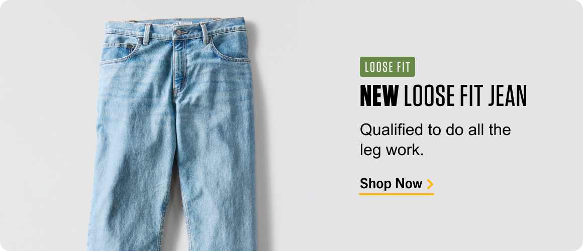 Shop New Loose Fit Jean