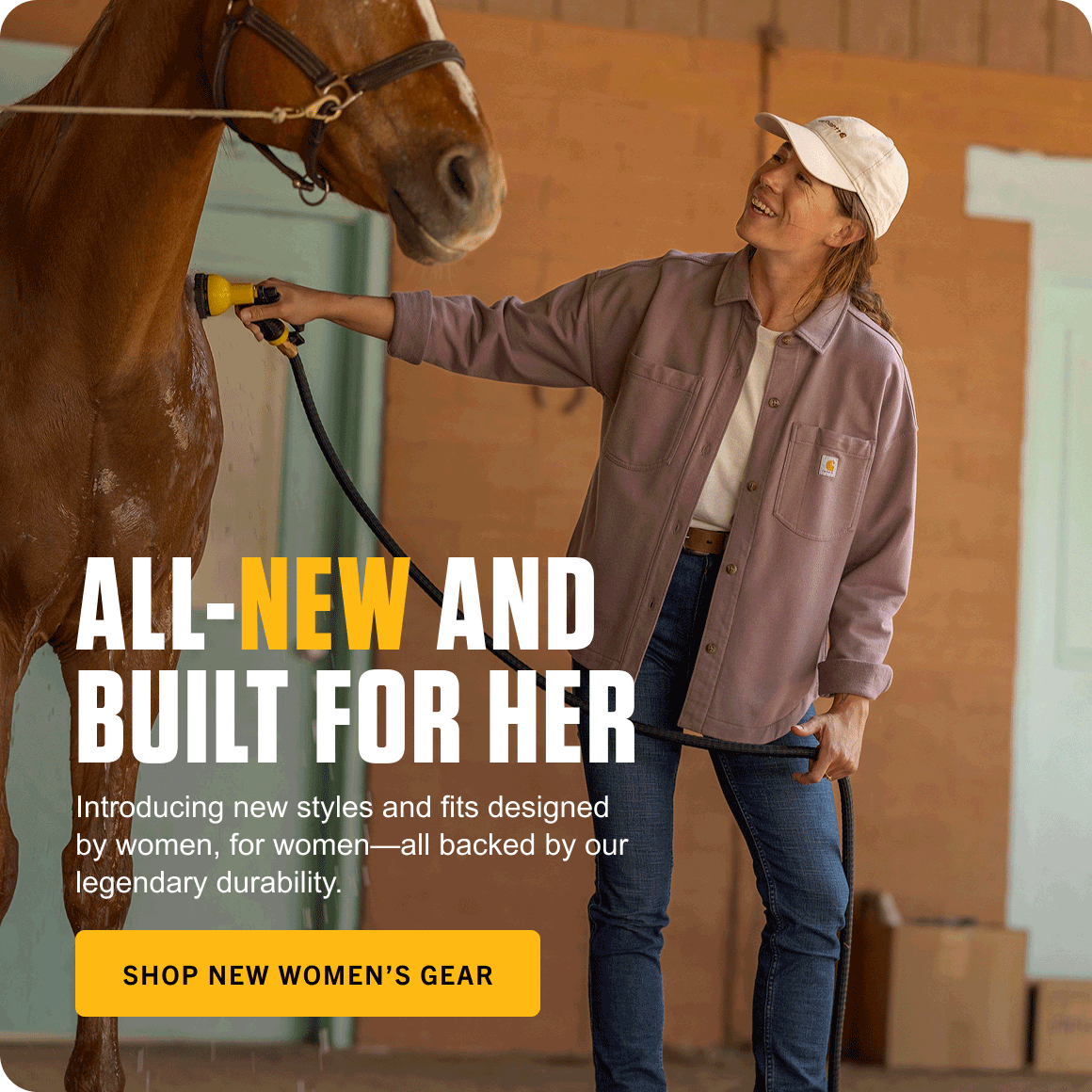 SHOP NEW WOMEN’S GEAR