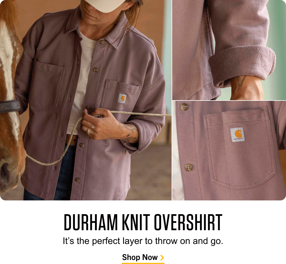 Shop Women’s Durham Knit Overshirt