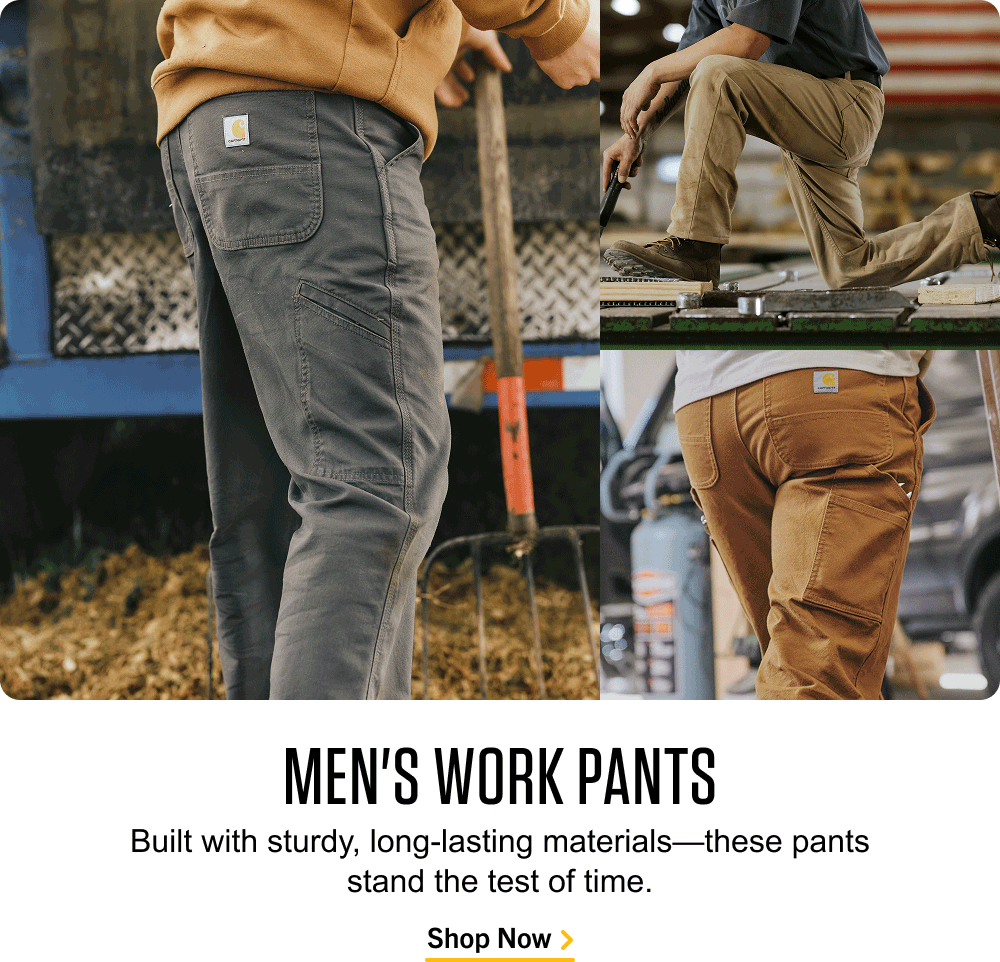 MEN’S WORK PANTS