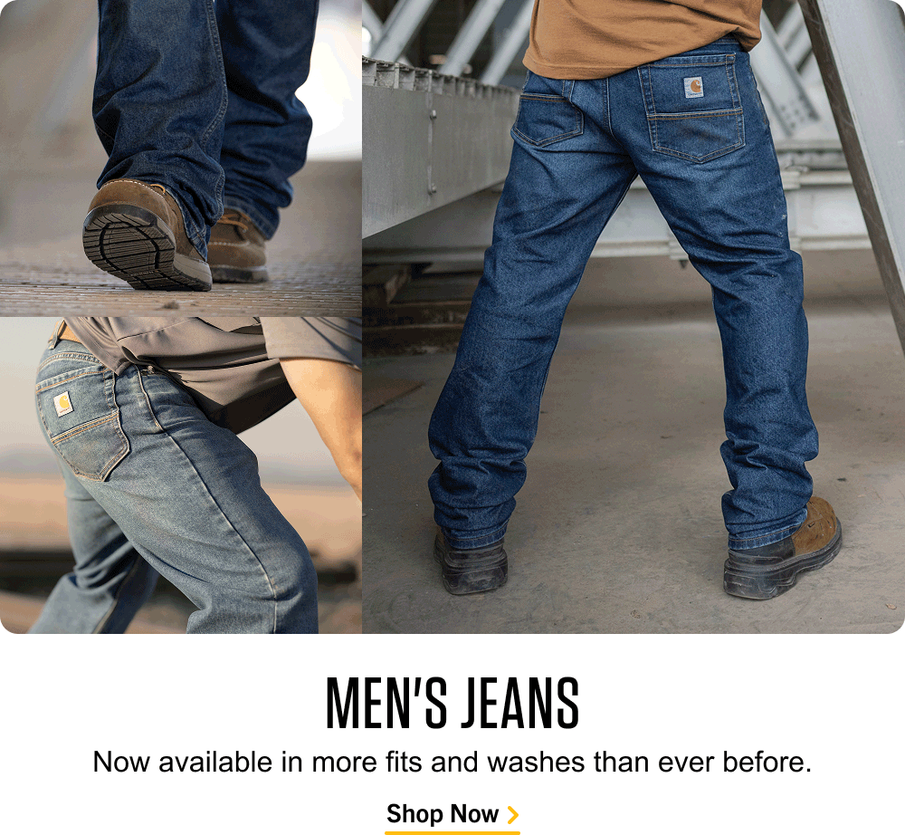 MEN’S JEANS