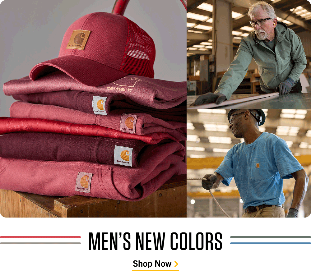 SHOP MEN’S NEW COLORS