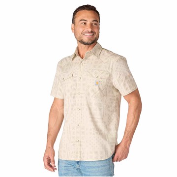 Montana Bozeman Relaxed SS Plaid Shirt