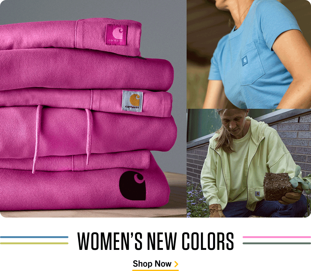 SHOP WOMEN’S NEW COLORS