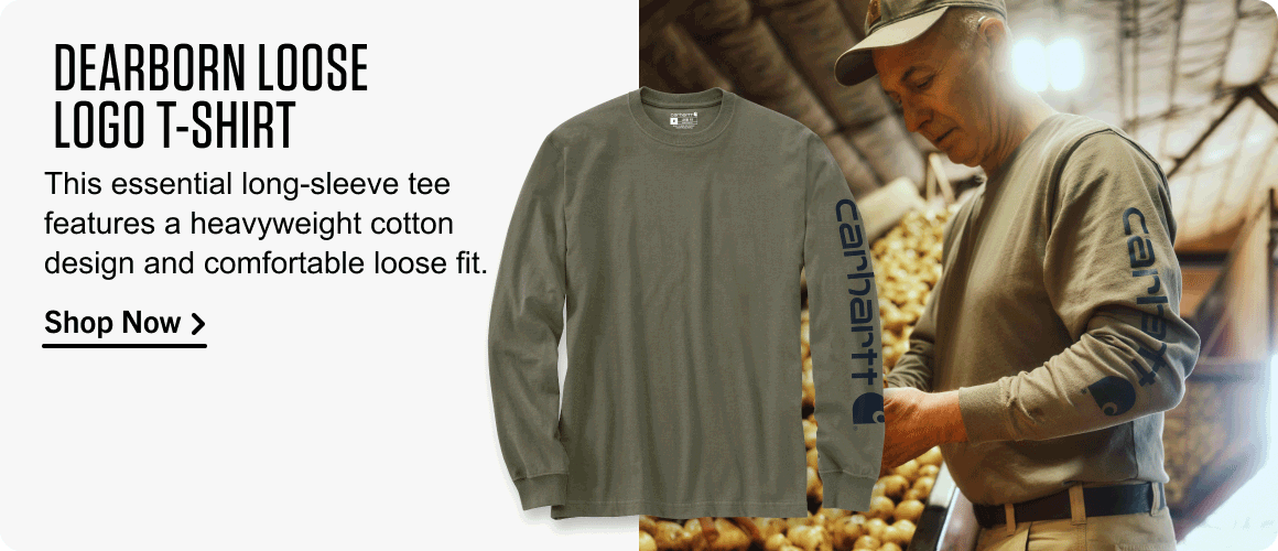 SHOP DEARBORN LOOSE LOGO T-SHIRT